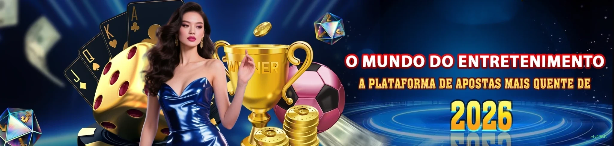 Imagem promocional da cbf365 mostrando a plataforma e suas vantagens
